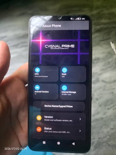 Dcode Cygnal 6+128 gb