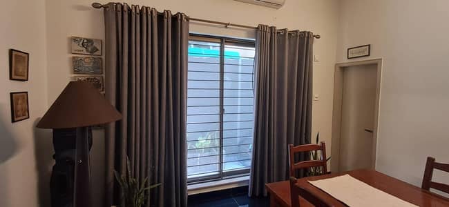 Curtains too