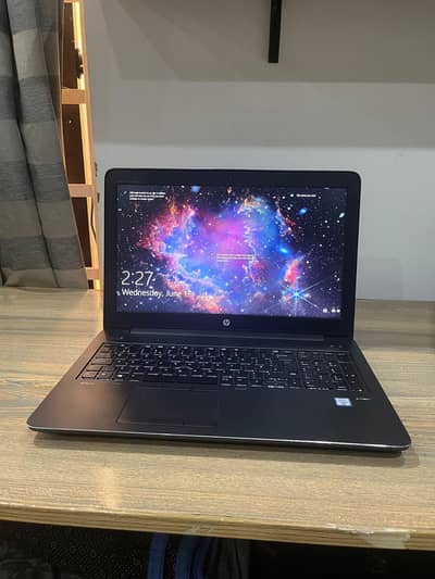 Hp Zbook 15 G3 Ci7 6th Gen | 4gb Nvidia Gpu | Powerful Gaming Laptop