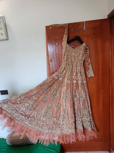 Bridal wedding dress