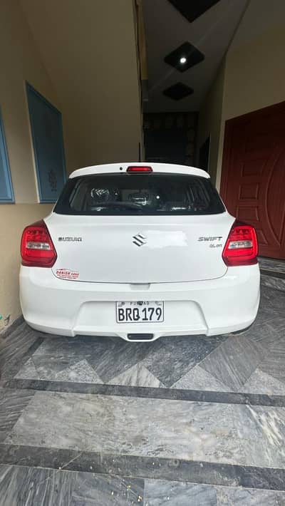 Swift GL cvt Auto