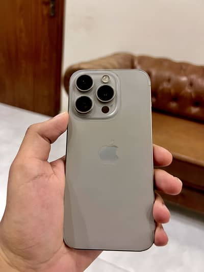 Apple iPhone 15 Pro (Non Pta,Jv)