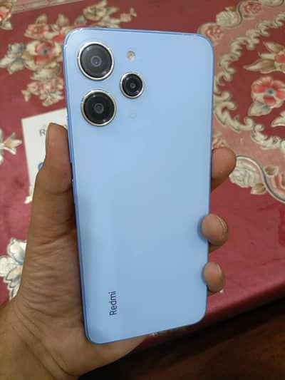 Xiaomi Redmi 12 pta approved with box charger