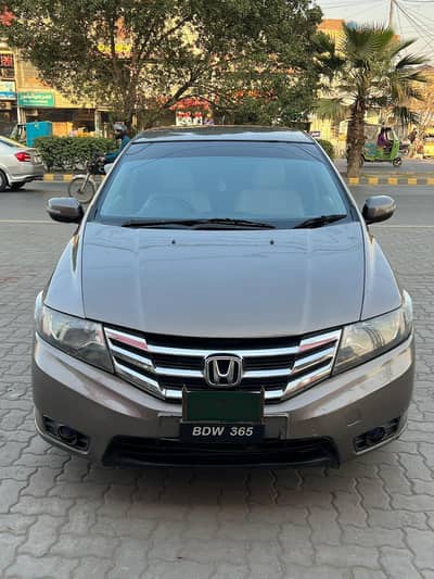 Honda City 2015