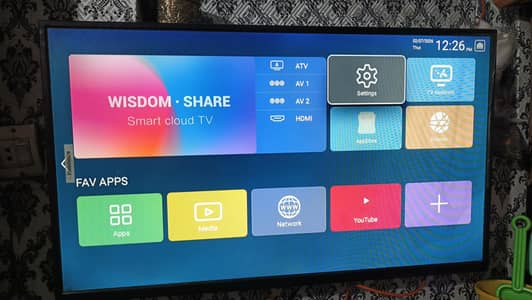42 inches Android LCD