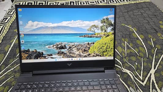 Hp victus Gaming laptop | RYZEN 5 | RTX Graphics | 144Hz Display