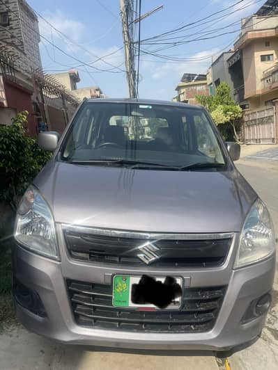 Suzuki Wagon R VXL 2018