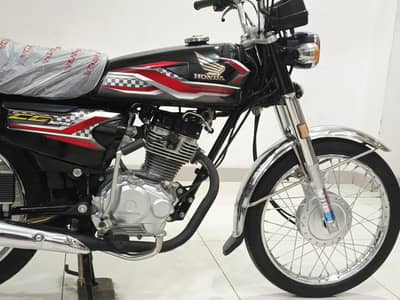 Honda CG 125 2023/24 Model