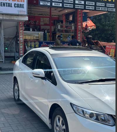 Honda Civic VTi Oriel Prosmatec 2015