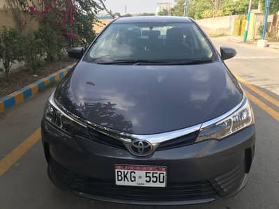 Toyota Corolla GLI 2013 Model