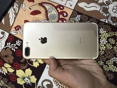 Iphone 7 plus pta battery change condition 10:9 all ok 256 gb