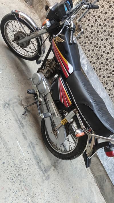 Honda 125 model 2012