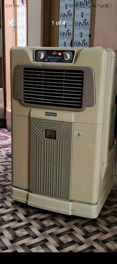 ATLAS Air cooler blower branded