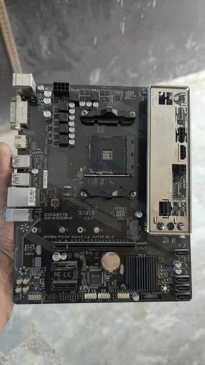 A320M motherboard