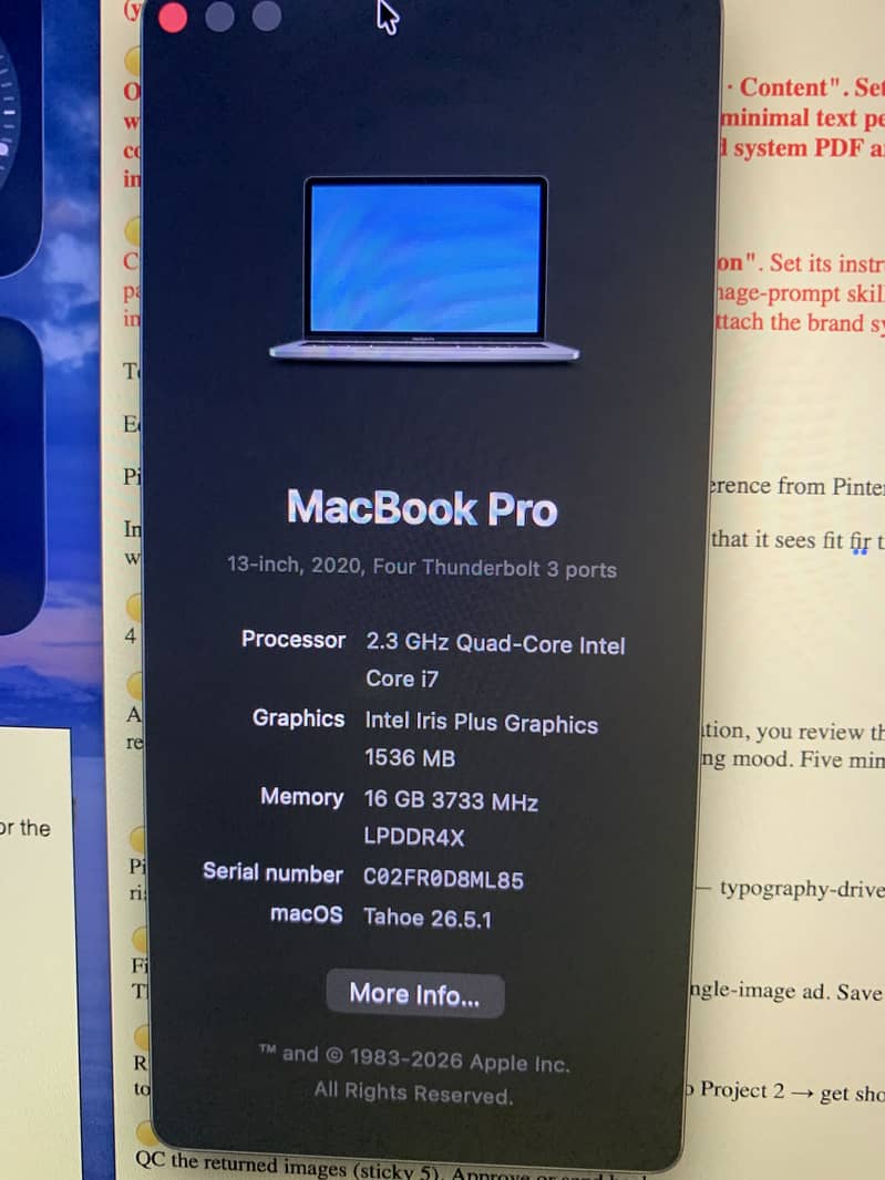 MacBook Pro 4