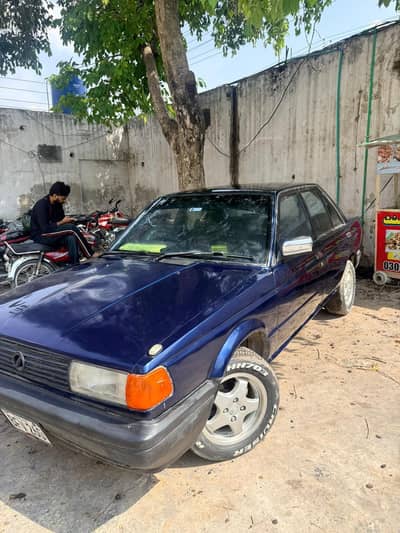 Nissan Sunny 1987