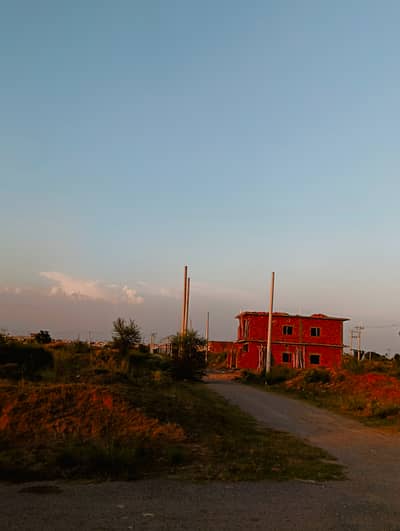 Double Road Plot For Sale Sector I-16/4