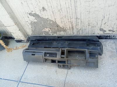 Suzuki bolan dash board and bumper