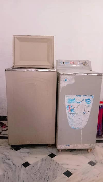 dryer machine washing machine