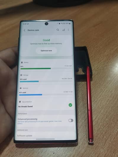 Samsung Mobile Note 10 5G. . . Best for game . . Exchange b ho sakta