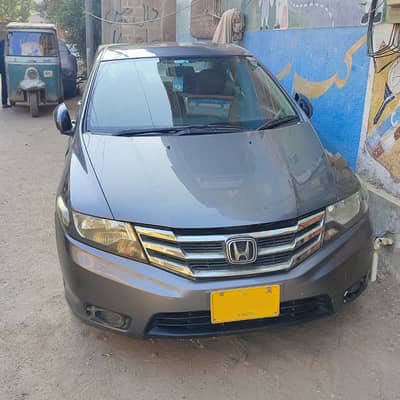 Honda City 2016 | Grey | Only 84,000 KM | Excellent Condition