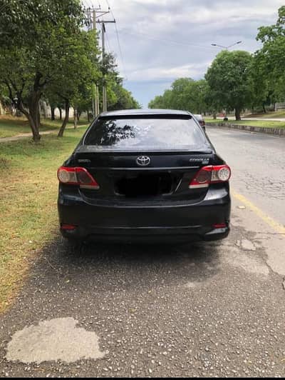 Toyota Corolla XLI 2012
