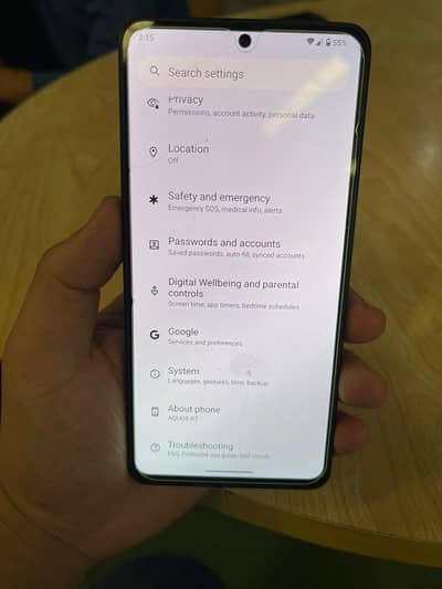 Sharp Aquos Sense7