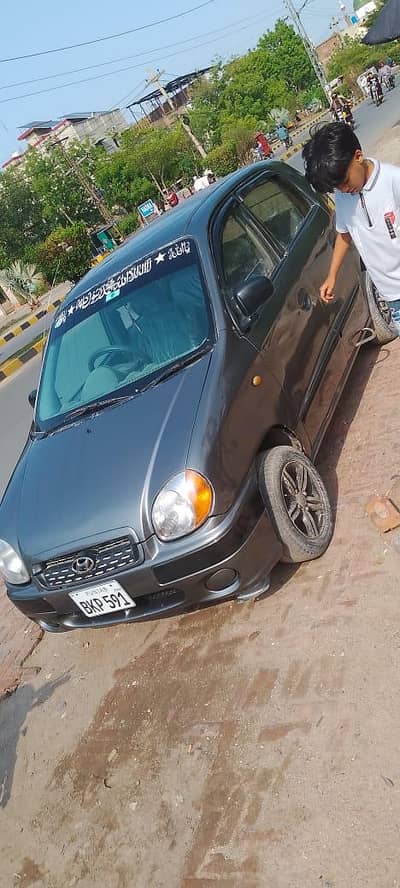 Hyundai Santro 2004