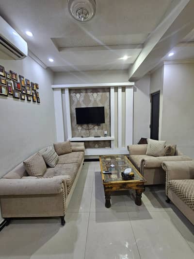 E-11 1bed fully luxury furnished apartment available for rent in E-11 Islamabad