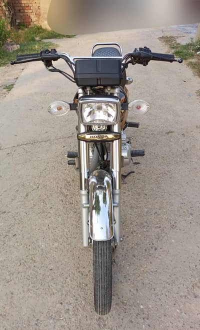 HONDA CG125-SE