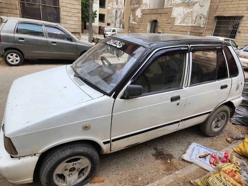 Mehran 1997 model 1