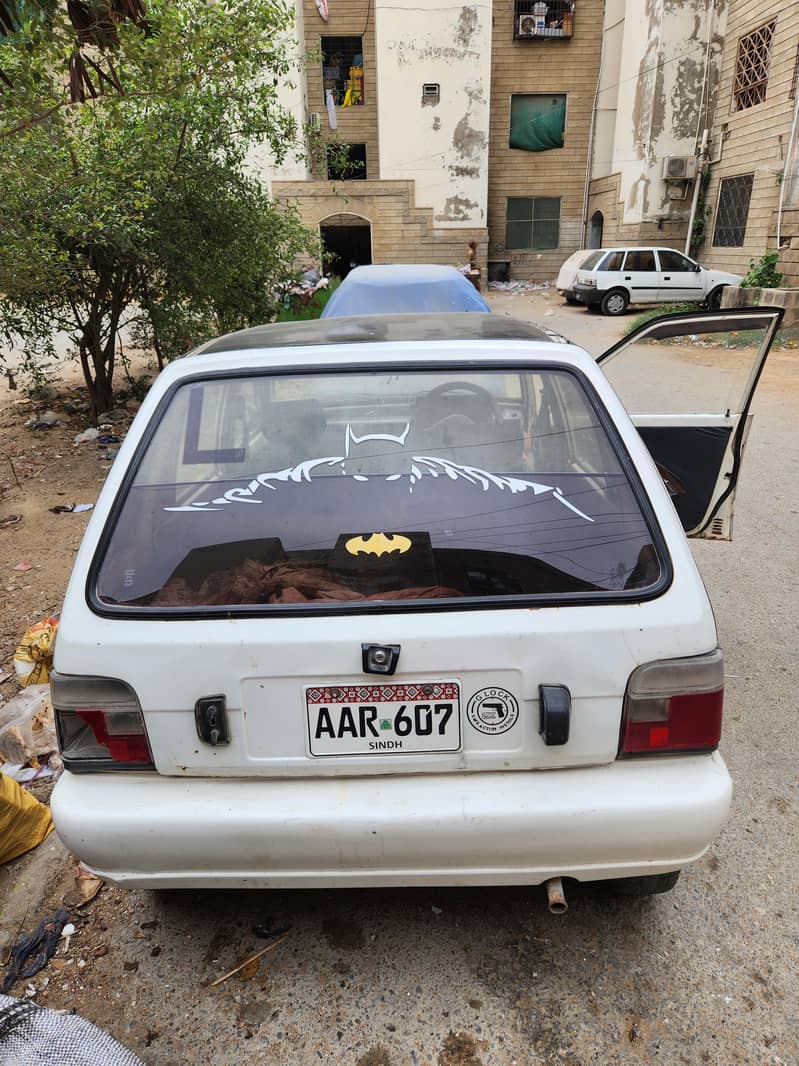 Mehran 1997 model 2