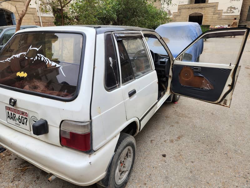 Mehran 1997 model 3