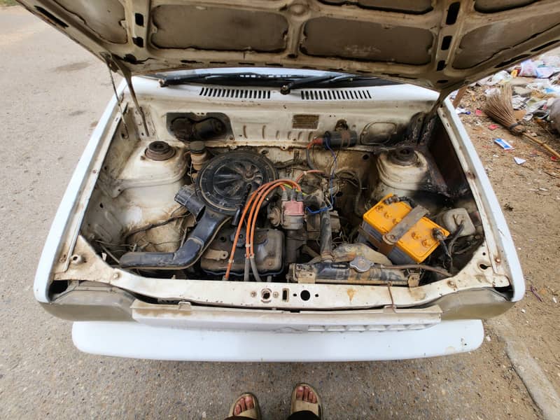 Mehran 1997 model 4