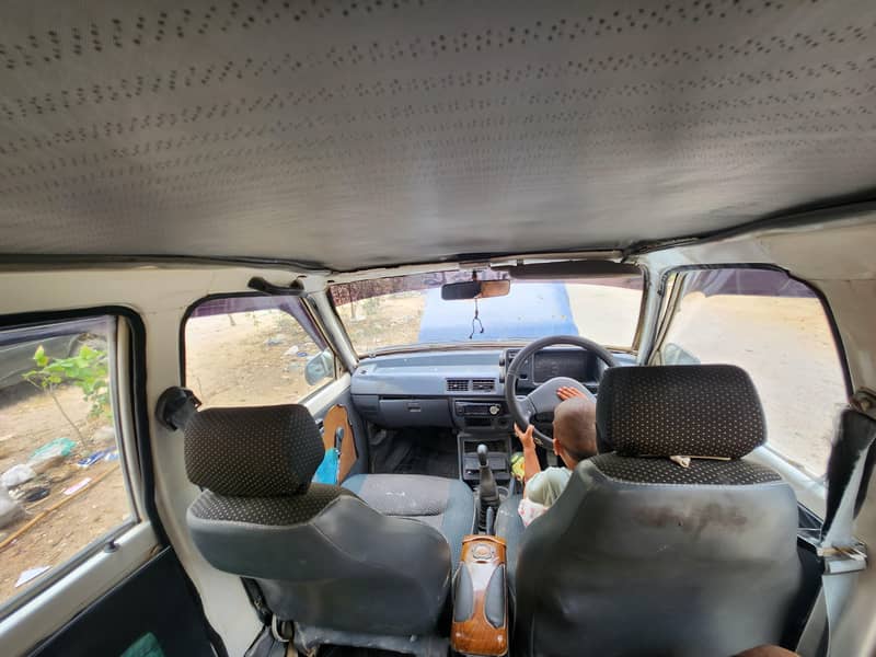 Mehran 1997 model 5