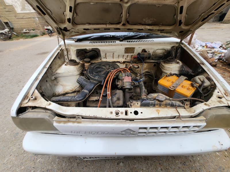 Mehran 1997 model 6
