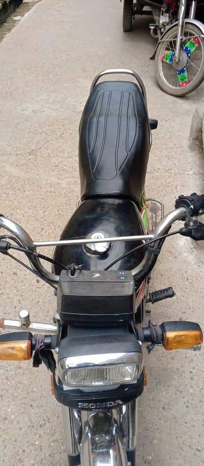 honda CD 70 total genuine documents complete