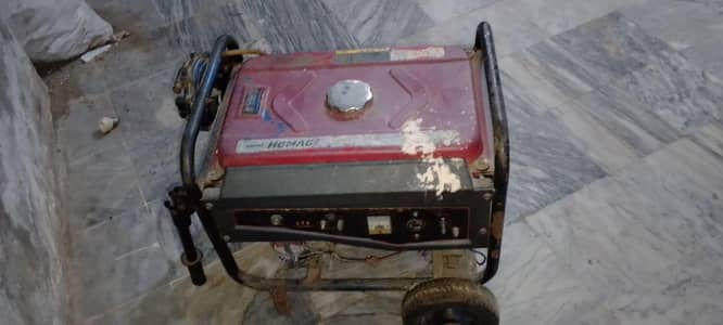 ​Yeh Homage company ka generator hai