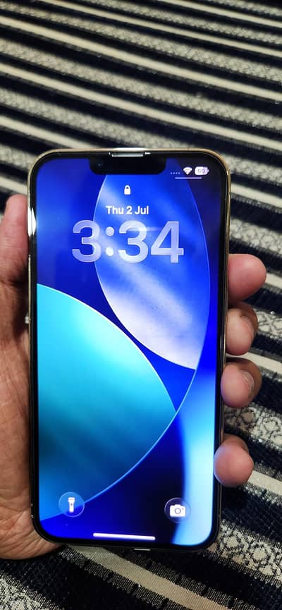  iPhone 13 Pro 256GB Gold – PTA Approved | 10/10 Condition | Quetta