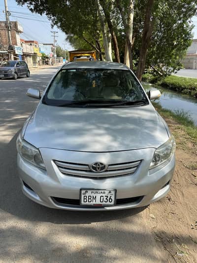 Toyota Corolla GLI 2009