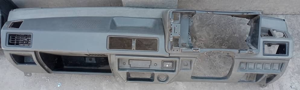 Old Mehran Genuine Dashboard 4-Vent and Rear Bumper