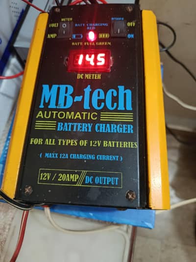 2 x Battery Chargers 20 Amp for 12 Volte Battery for sale