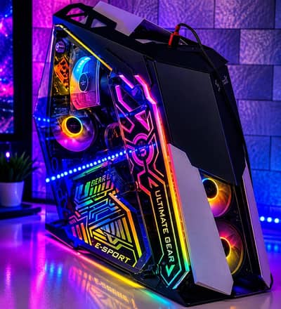 gaming Pc Ryzen 5