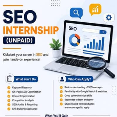 seo free internship