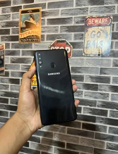 Samsung Mobile A20s All ok PTA Approved