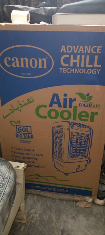 brand new box pack air cooler