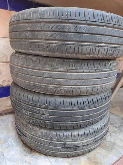 Dunlop Japanese Used Tyres 14 Size.