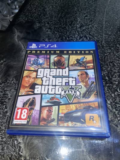 GTA V PREMIUM EDITION