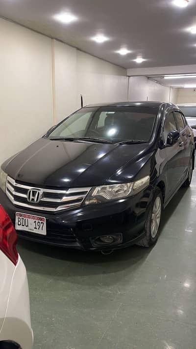 Honda City Aspire 2015