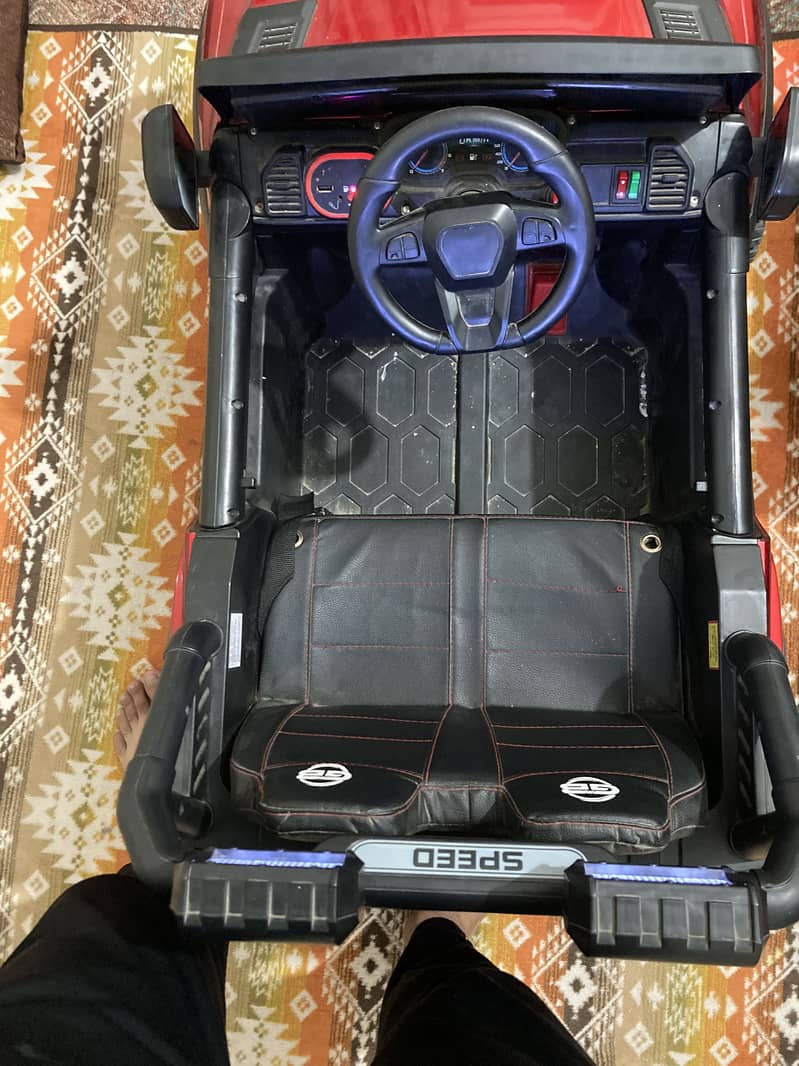 Remote control charging car 2